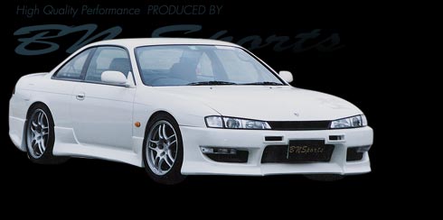 BN Sports S14シルビアTYPE2エアロ激安、格安、最安HIRANO